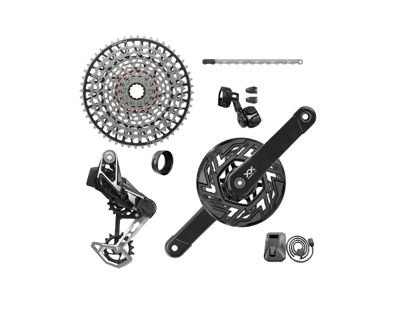 Road bike crown-SRAM XX Eagle Transmission E-MTB Groupset