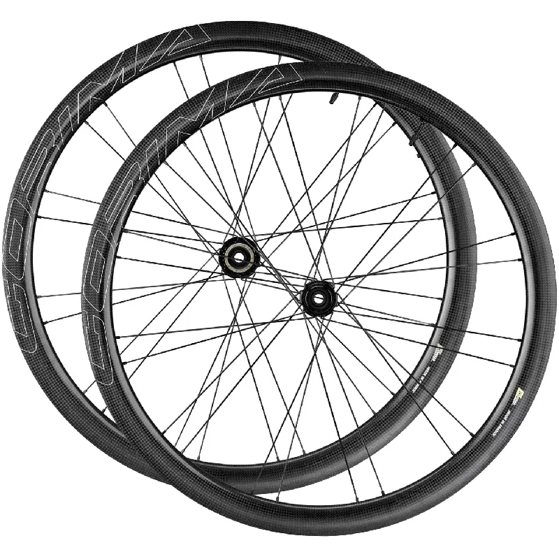 Bike wheel liner-Ruote Corima Essentia 40 Tubeless - Nero