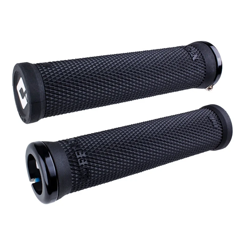 Bike frame wrap-ODI Ruffian v2.1 Lock-On Grips - Black