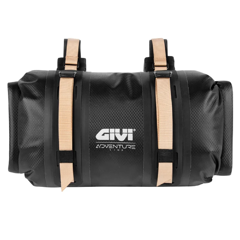 Cycling water sack-Borsa a manubrio Givi bike Climb - Nero