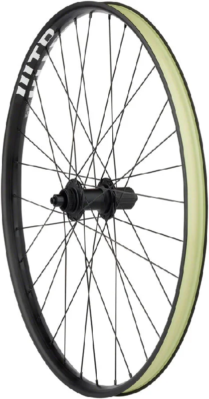 Bicycle back mount-Quality Wheels BearPawls / WTB ST i30 Rear Wheel - 27.5" QR x 135mm Center-Lock HG 11 BLK