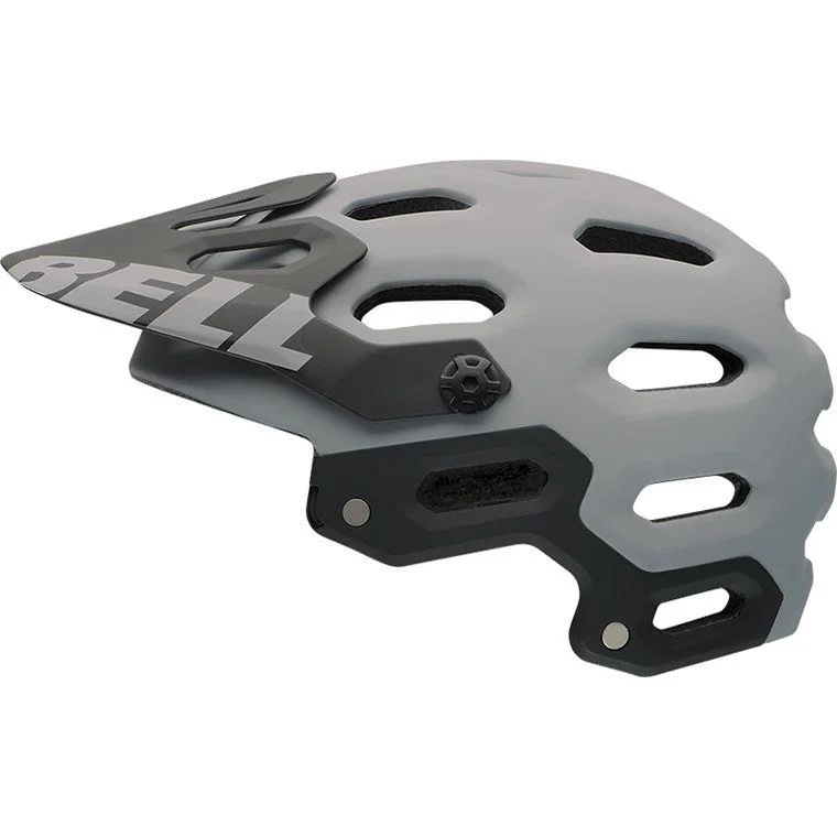 Cycling shoulder pads-Bell Super 2 MTB Helmet - Matt Gray