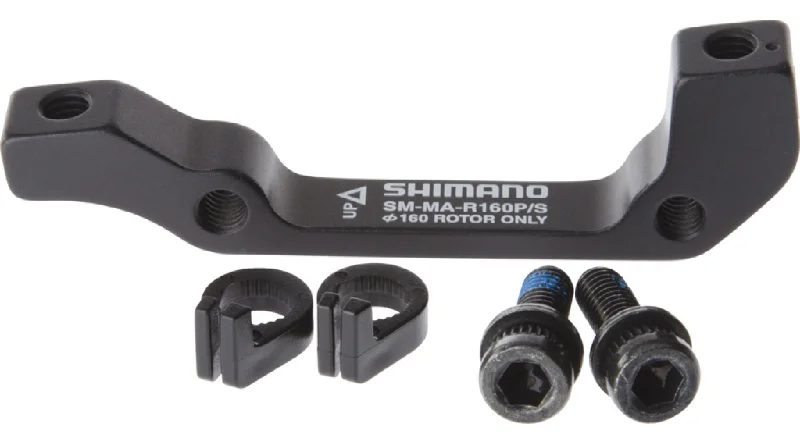 Bicycle trailer hitch-Shimano 180mm Disc Brake Mount Adapter