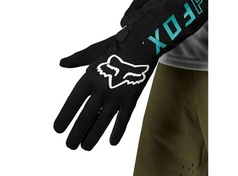 Cycling mittens warm-Fox Racing Ranger MTB Glove - Youth - Black