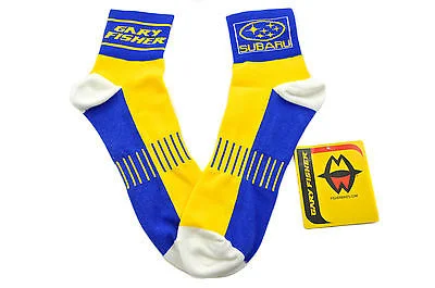 Cycling water vest-GARY FISHER SUBARU RACE TEAM ISSUE CYCLING SOCKS VINTAGE BUY 1 PAIR GET 1 FREE