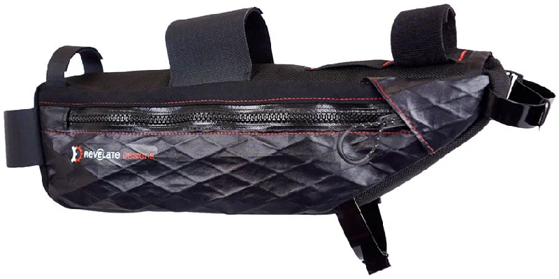 Cycling water pack-Revelate Designs Tangle Frame Bag - Black, X-Small