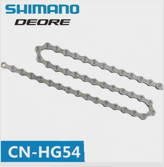 Cycling beam jacket-Shimano HG54 10 Spd Chain