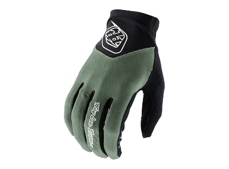 Cycling beanie warm-Troy Lee Designs Ace 2.0 MTB Glove - Smoked Green - 2021