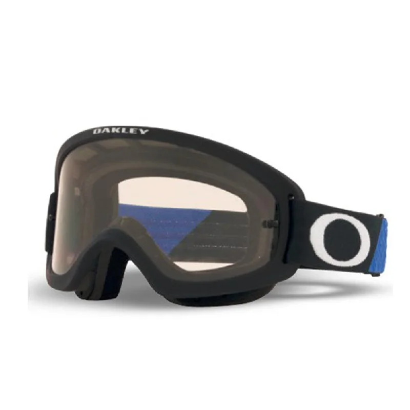 Bike tire filler-OAKLEY O FRAME 2.0 PRO MX YOUTH GOGGLE - B1B BLUE BLACK