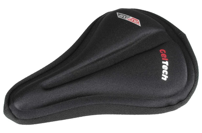 Road bike hubs-VELO Endzone VLC-021 Professional Soft MTB Saddle Gel Seat Cover