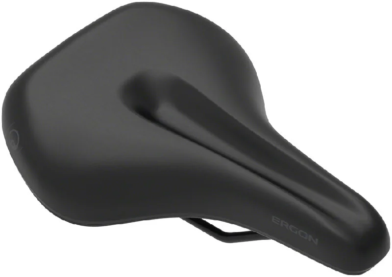 Bike tire meter-Ergon SC Core Prime Saddle - Black/Gray Womens Small/Medium