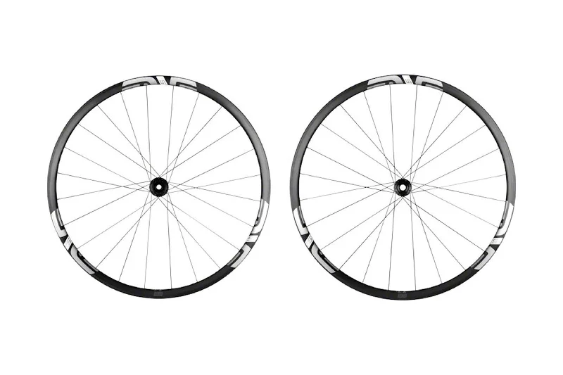 Bicycle gear wire-Enve M525 Wheelset 29" 24H I9 101 Hub Center Lock SRAM XD 110/148 Silver Decal