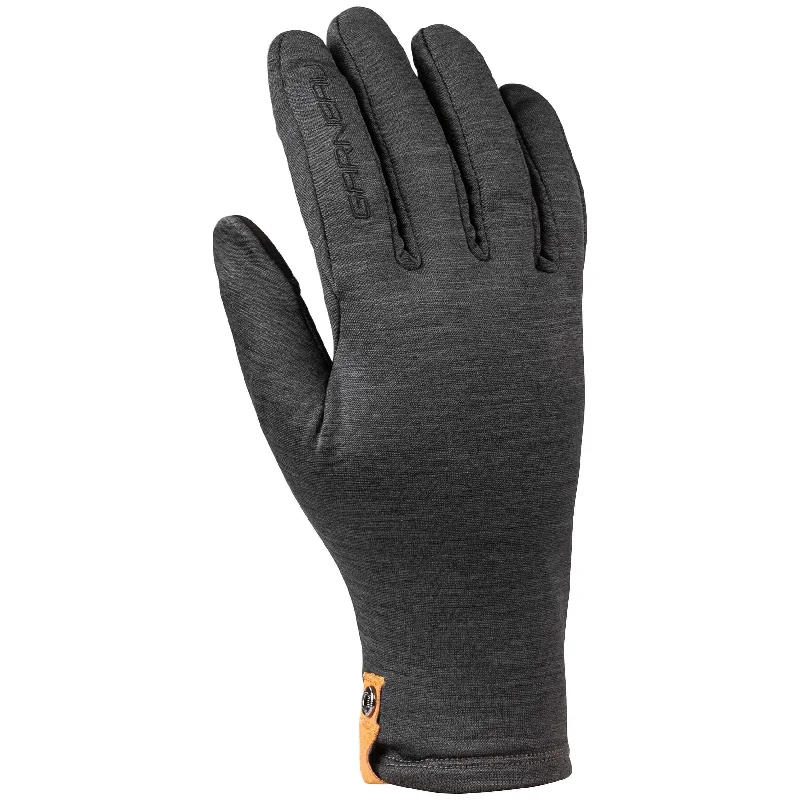 Bicycle mirror mount-Louis Garneau Edge Winter Cycling Glove - Heather Gray