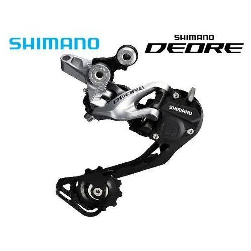 Bicycle tire caps-Shimano M615 SGS 10Speed Rear Derailleur