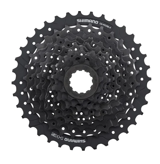 Bike chain scrub-Shimano HG200 11-34 Cassette