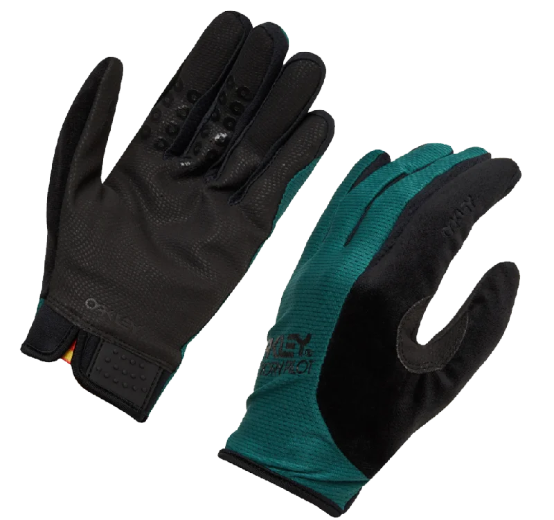 Cycling glow jacket-Oakley Warm Weather MTB Glove - Bayberry