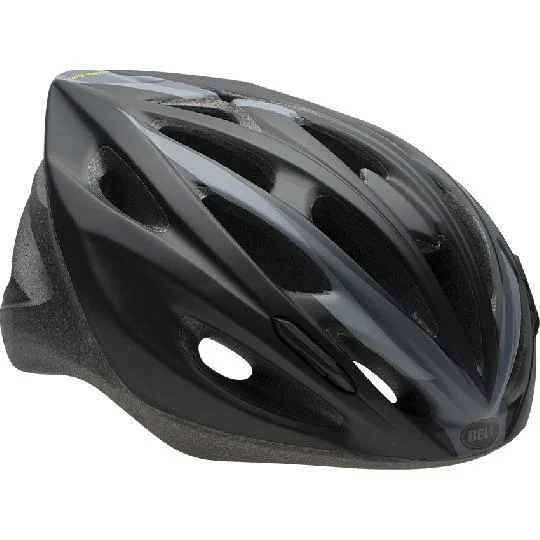 Bicycle brake disc-Bell Solar MTB Helmet - Matt Black-Titanium Gray