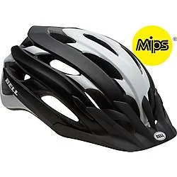 Bike chain polish-Bell Event MIPS XC Helmet - Matt Black-White Roadblock