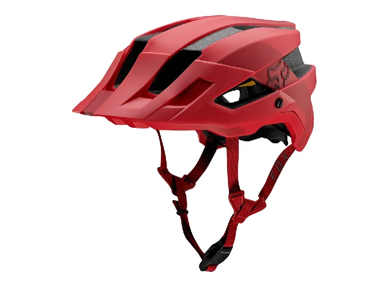 Cycling cold gloves-Fox Racing Flux MIPS MTB Helmet - Conduit - Rio Red - 2019