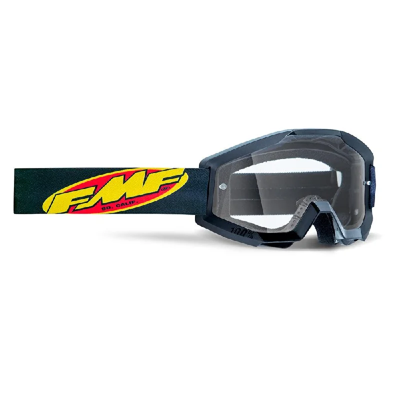 Cycling water tube-FMF POWERCORE GOGGLE - CORE BLACK (CLEAR)