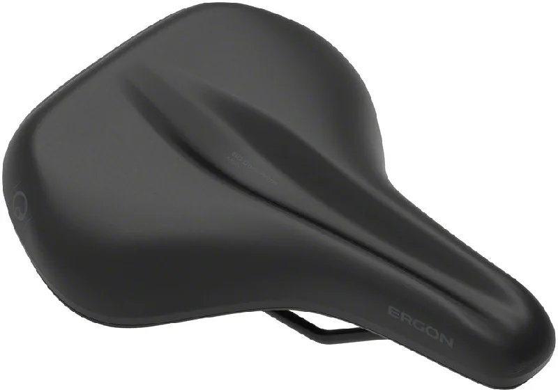 Cycling shade glasses-Ergon SC Core Prime Saddle - Black/Gray Mens Medium/Large