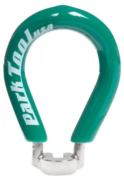 Road bike shifters-Park Tool SW-1 Spoke Wrench Green