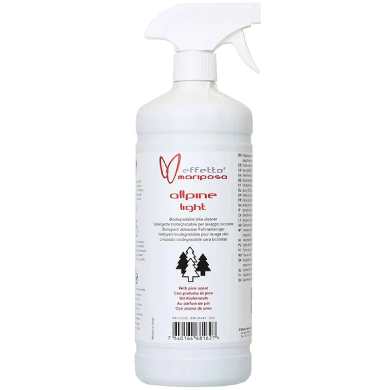 Bike wheel lube-Detergente Effetto Mariposa Allpine Light - 1000 ml