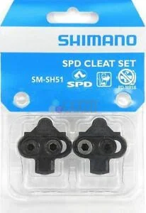 Bike tire sensor-Shimano SH51 Cleat Set without plate