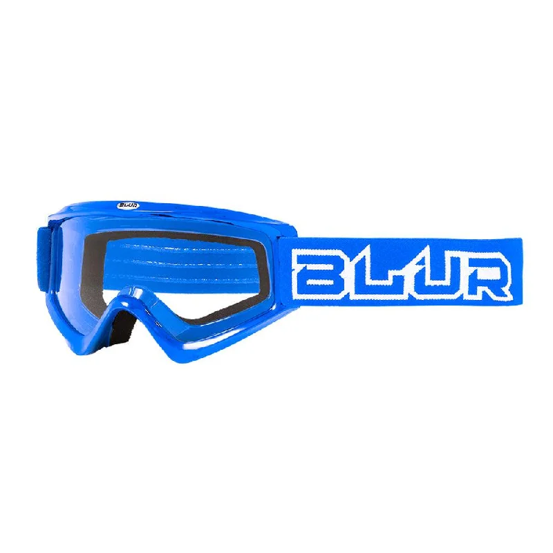 Bike chain polish-BLUR B-ZERO 2020 GOGGLE - BLUE