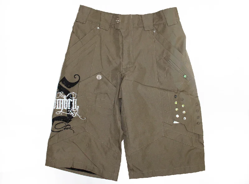 Bicycle chain scrub-Sombrio Apocalypse Short - Earth