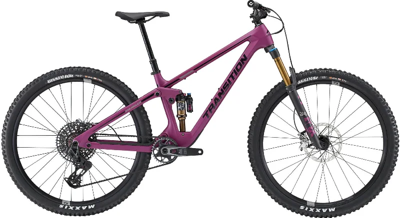 Bicycle wire lock-Transition Smuggler Carbon XO AXS Orchid