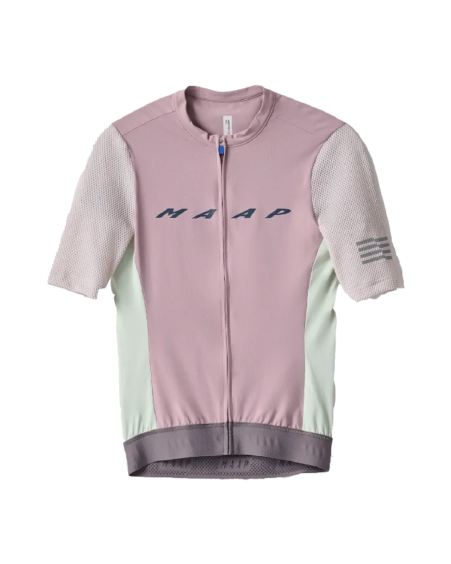 Mountain bike clipless-Women's Evade Off Cuts Pro Base Jersey - Pale Raisin