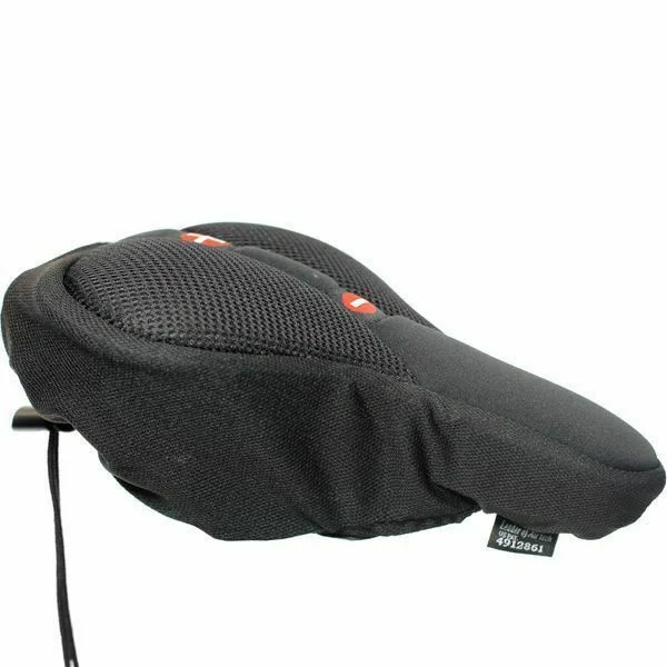 Bicycle lock band-Air Soft Bike Bicycle Saddles Seat Cover Gel Cushion