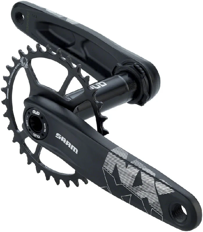 Bike seat guard-SRAM NX Eagle Crankset - 170mm 12-Speed 32t Direct Mount DUB Spindle Interface BLK