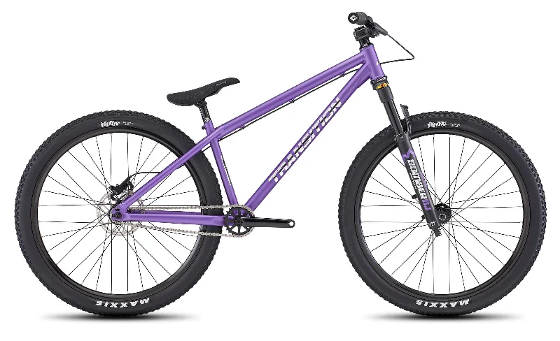 Bicycle gear chain-Transition PBJ Purple and Chrome