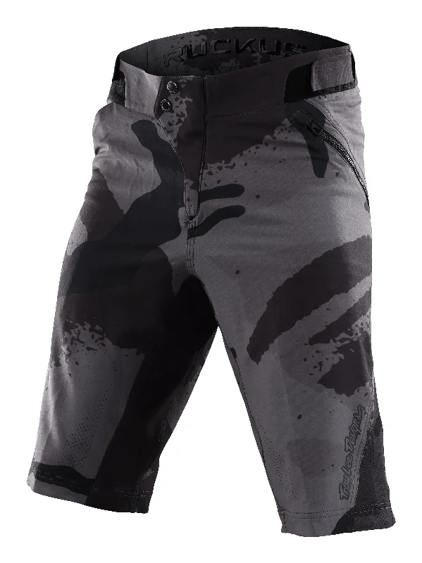 Bicycle lock bar-Troy Lee Designs Ruckus MTB Short - Shell - Brit Camo - Black - 2023