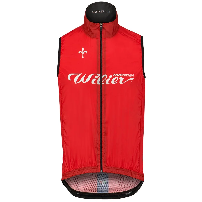 Bicycle lock tie-Gilet Wilier Triestina - Rosso