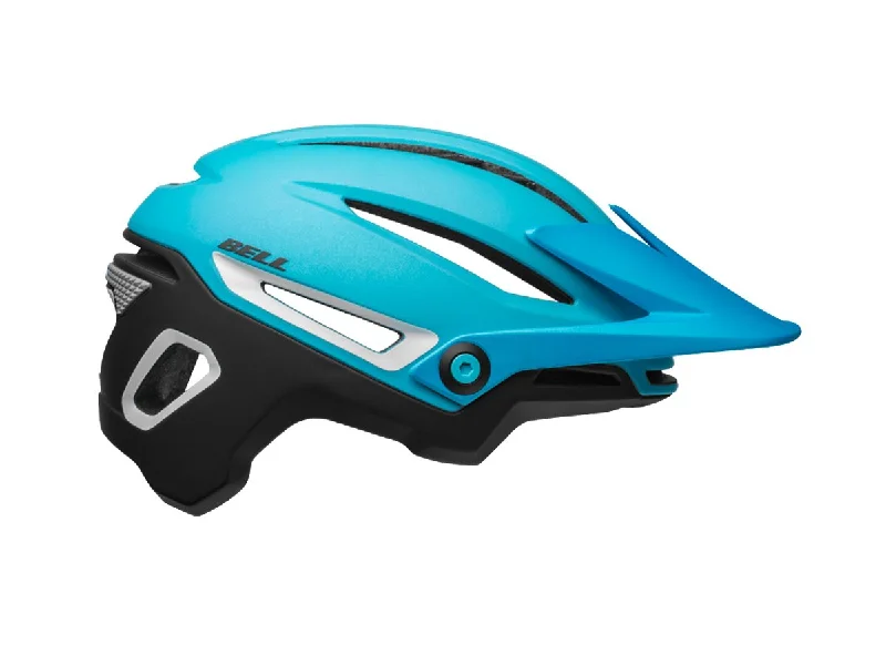 Road bike seatbag-Bell Sixer MIPS MTB Helmet - Matt Bright Blue-Black - 2019