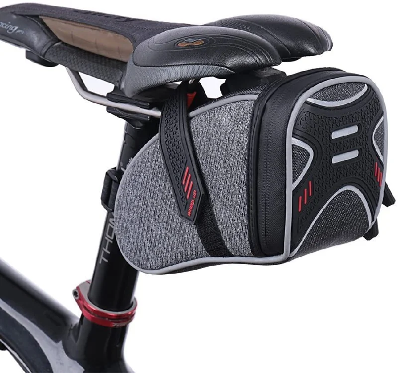 Bicycle lock tie-WATERFLY Bike Saddle Bag