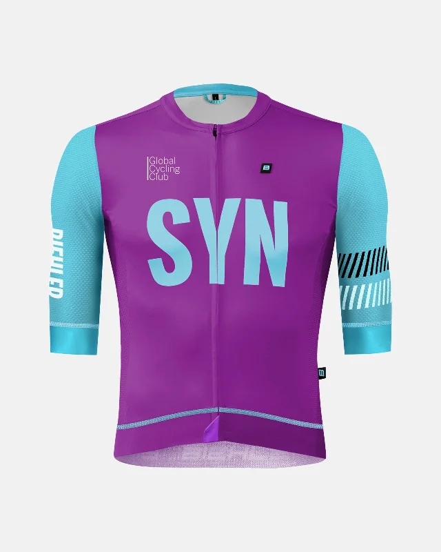 Bicycle haul bag-Syndicate Aero Pro Jersey - Fresh Violet