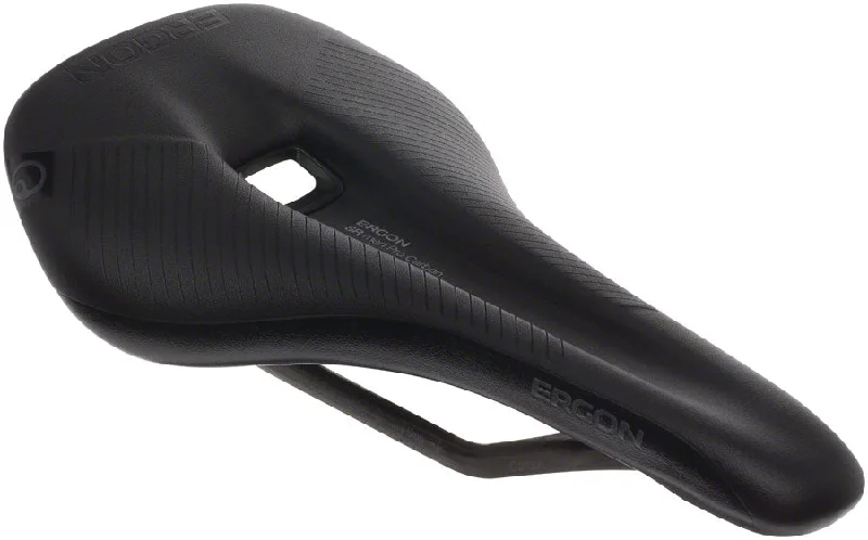 Bike tire shield-Ergon SR Pro Carbon Saddle - Carbon Stealth Mens Medium/Large