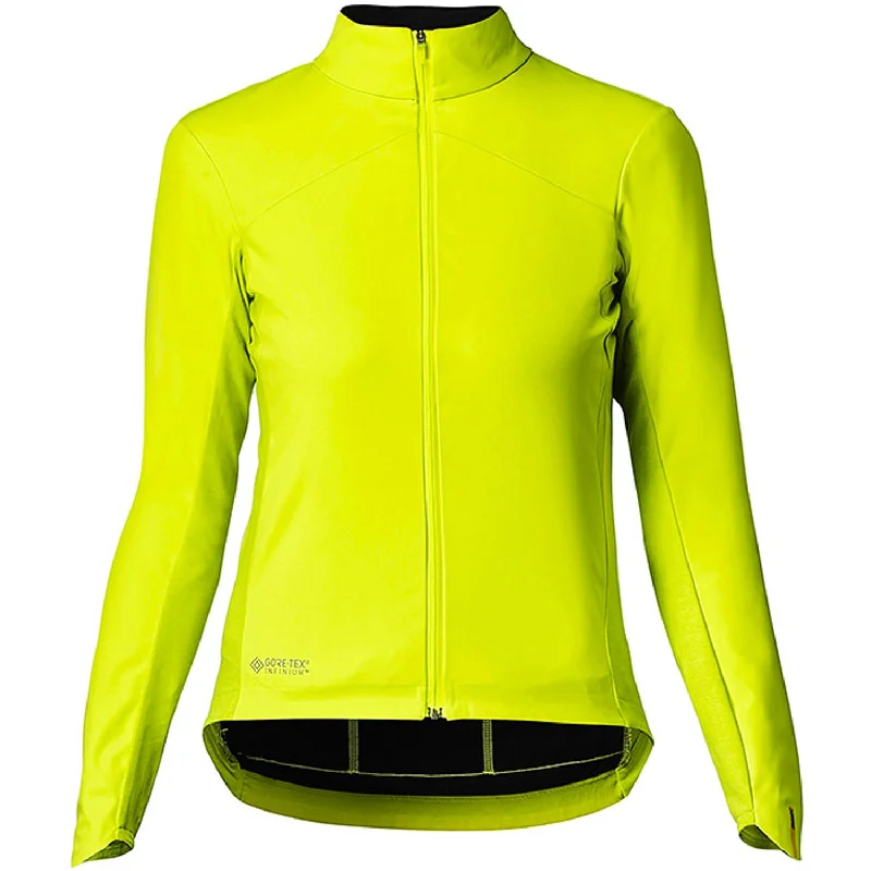 Bicycle tail beam-Giacca donna Mavic Mistral - Giallo