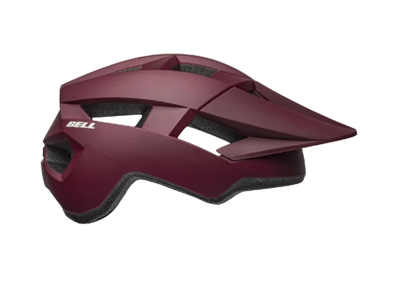 Mountain bike seatbag-Bell Spark MIPS MTB Helmet - Womens - Virago Matt-Gloss Maroon-Slate-Sand - 2019