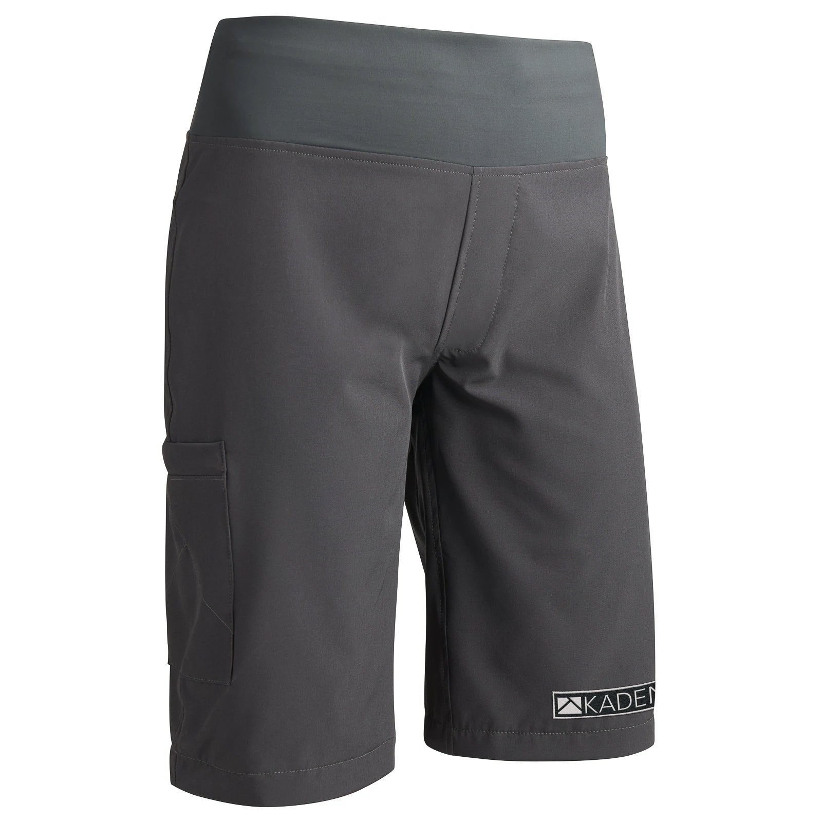 Cycling torch LED-Kaden Apparel Pinner MTB Short - Womens - Charcoal