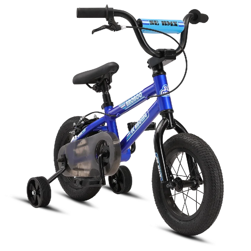 Cycling bottle insulated-SE BIKES BRONCO BMX 12” BLUE - In Store Pickup Only