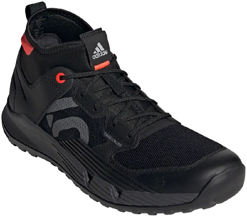 Bicycle chain checker-Five Ten Trailcross XT Flat Shoes - Mens Core BLK / Gray Four / Solar Red 7.5