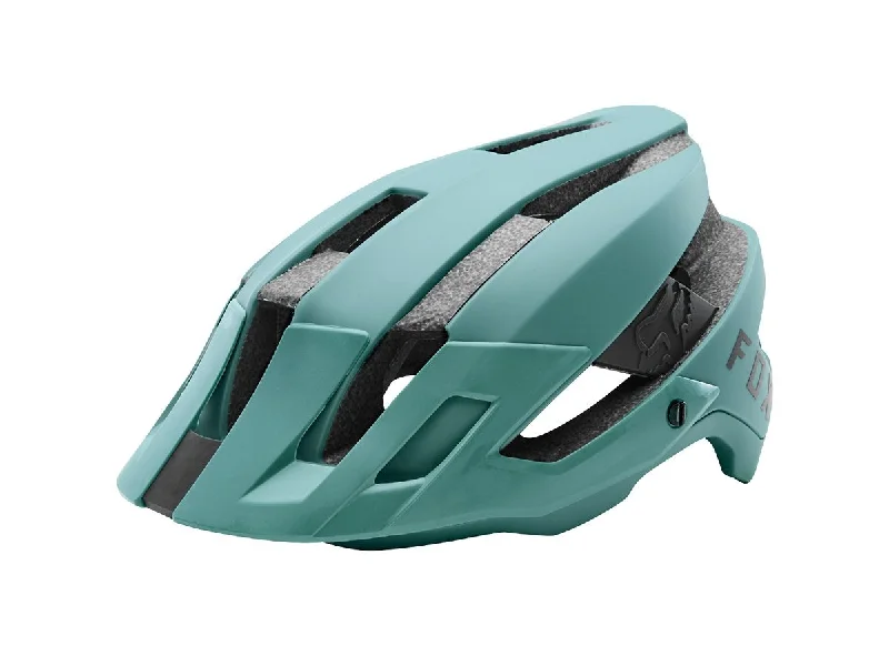 Bicycle tire insert-Fox Racing Flux MTB Helmet - Womens - Pine - 2018