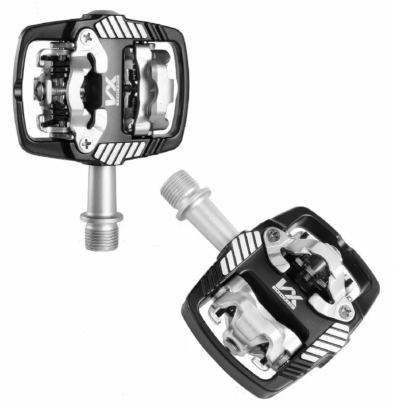 Bicycle fix patch-VP VX-6000 Trail Race Mountain Bike Pedals compatible with Shimano SPD Cleats