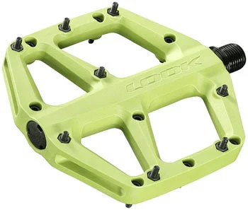 Bike frame shield-LOOK Trail Fusion Pedals - Platform, 9/16", Lime