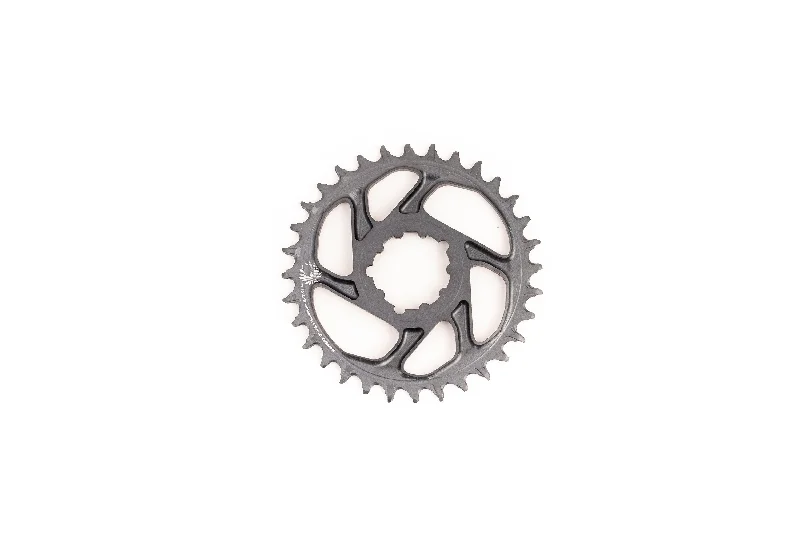 Bicycle brake disc-Sram Chain Ring X-SYNC 2 SL 32T Direct Mount 3mm Offset Boost Eagle Lunar Grey